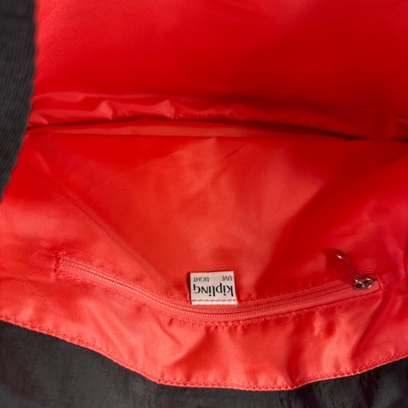 NEW! Kipling Large Colissa Quilted Black Laptop Tote - Picture 9 of 11